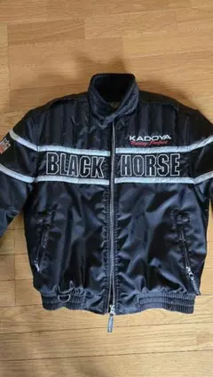 カドヤKADOYAブラックホースBLACKHORSEサマージャケットLLサイズ