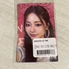 TWICE this is for オンラインくじ ツウィ ステッカー