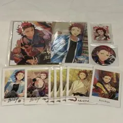 あんスタ 鬼龍紅郎 缶バッジ ぱしゃっつ