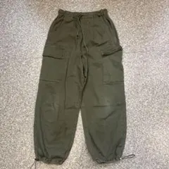 【A7】BAYFLOW カーゴパンツ カーキ