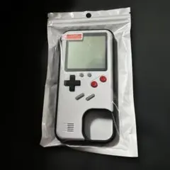 ゲーム機風 15iPhoneケース シリコン製