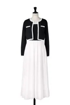 Herlipto Bicolor Knit Dress Set - メルカリ