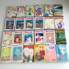 No.368 少女漫画まとめ売り24冊セット