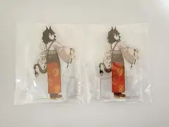 鬼滅の刃 ufotable 午年 アクリルスタンド 伊黒小芭内