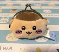 【新品】ちいかわ くりまんじゅう ミニがま口ポーチ 財布 小銭入れ