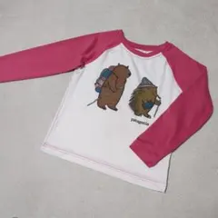 patagonia ベビー　キャプリーン　シルクウェイトTシャツ　4T