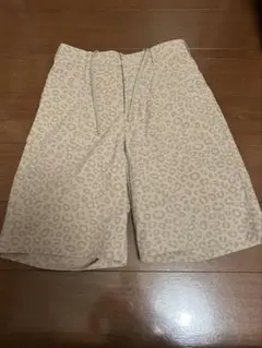 Nike golf メンズ Dri-FIT ゴルフショートパンツ　豹柄