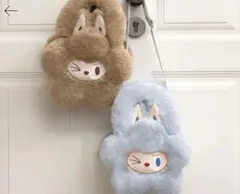 POPMART ラブブ フラワーバッグ　ブルー