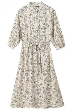 しまむら 花柄 ワンピース 近藤千尋さん