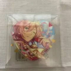 あんスタ 朔間凛月 pattythree ホワイトデー ハート缶バッジ - メルカリ