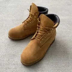 timberland 6inch イエローヌバック　ブーツ　27.5 US9.5