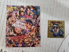 ロバート秋山クリエーターズファイル限定シール（ペリーキー）