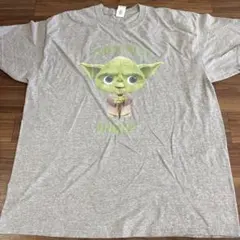 20 ベビーヨーダ　ヨーダ　Yoda Tシャツ ネイビー　半袖　スターウォーズ