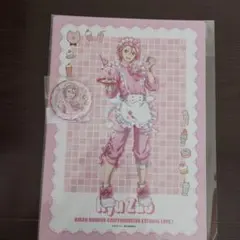 蔵王立 地球防衛部 Webくじ 缶バッジ アートボード