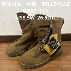 未使用 米軍 BELLEVILLE GORE−TEX US8.5W26.5cm③ - メルカリ