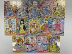 ひみつのアイプリ　全14種セット　アイプリカード　コレクショングミ　vol4