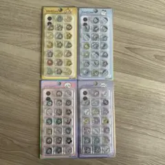 ちいかわ　Kira★Coro　おはじきシール　4枚セット