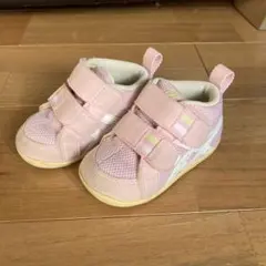 ASICS ベビーシューズ ピンク