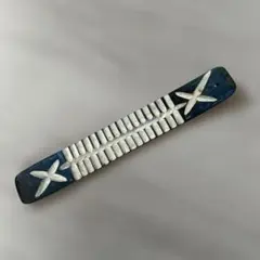 木製 香立て 幾何学模様