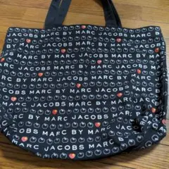MARC BY MARC JACOBS エコバッグ ブラックのサムネイル