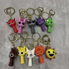スプランキー　キーホルダー　10個セット　まとめ売り