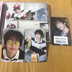 RIIZE アントン All of You ソロジャケット盤 ユニバトレカ