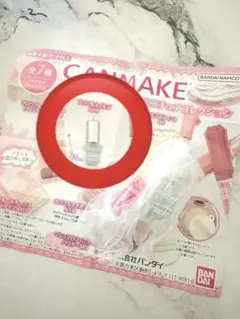 CANMAKE　TOKYO ミニチュアコレクション　ガチャガチャ