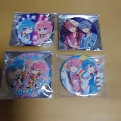 すとぷり さところ缶バッチ 2020 summer デフォ さとみ ころん - メルカリ