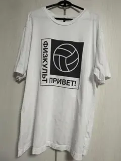 ゴーシャラブチンスキー　プリント　ロゴ　Tシャツ　カットソーのサムネイル