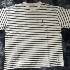 POLOのボーダーTシャツのサムネイル