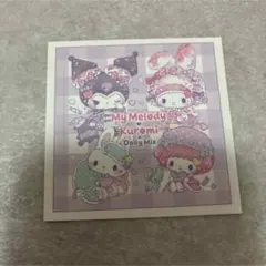 サンリオ　DollyMix ノベルティ　ステッカー