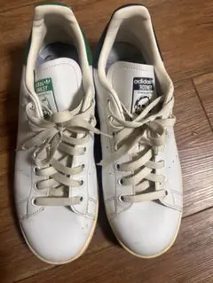 adidas Stan Smith ホワイト/グリーン/ネイビー