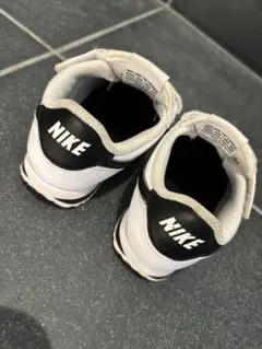 NIKE ベビー スニーカー ホワイト ブラック