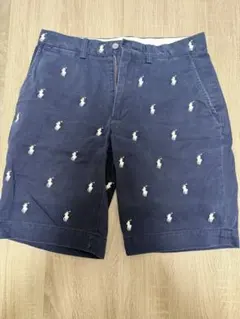 Polo Ralph Lauren 総柄 ショートパンツ ネイビーのサムネイル