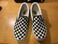 Vans チェッカーボード スリッポン