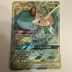 フシギバナ＆ツタージャGX RR SM11a リミックスバウト 001/064