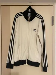 新品タグ付】adidas ワッフル クラシック トラックトップ ジャケット M