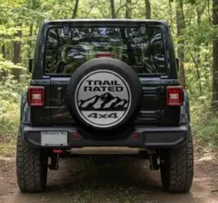 【未使用】JEEP ラングラー ルビコン 純正スペアタイヤカバー（JL型）