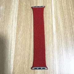 特価Apple Watch 40MM ❹レッド編み込みバンド