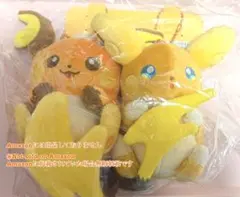 2026年最新】磁石でくっつくペアマスコット ライチュウ&アローラ