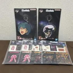 機動戦士ガンダム 이치방쿠지 E賞 表情ラバーチャーム カミーユビダン コウウラキ