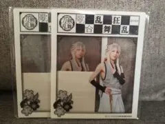 小狐丸　ミュージカル「刀剣乱舞」DMM　スクラッチ　アクリルクリアカード