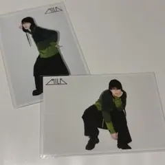 M!LK 吉田仁人 26歳 生誕 生写真 緑衣装 2枚セット 6