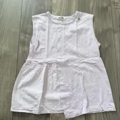 MAKE YOUR DAYガールズノースリーブ 100cm