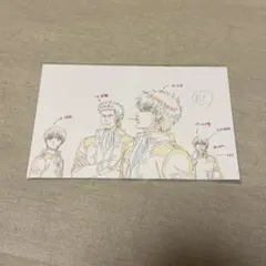 銀魂　真選組　土方十四郎　沖田総悟　近藤勲　ポストカード