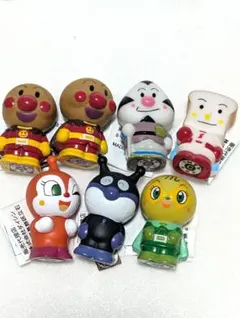 アンパンマン ソフビフィギュア ７個セット