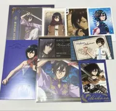 進撃の巨人 ミカサ まとめ売り