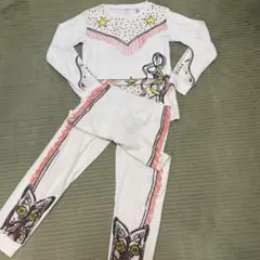 STELLA McCARTNEY KIDS パジャマセット　サイズ120