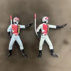 仮面ライダー　エックス　X HGシリーズ　再販　再再販　2つ穴　3つ穴