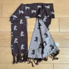 東京ディズニーリゾート ミッキー柄マフラー